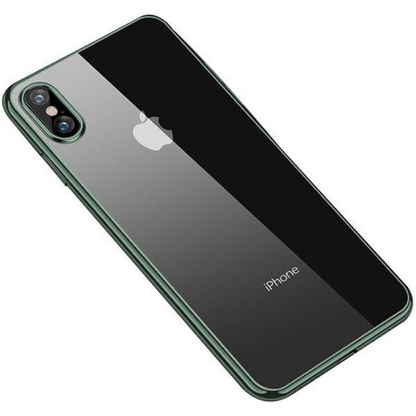 Прозрачный силиконовый чехол глянцевая окантовка Full Camera для Apple iPhone XS Max (6.5")
Прозрачный силиконовый чехол глянцевая окантовка Full Camera для Apple iPhone XS Max (6.5")