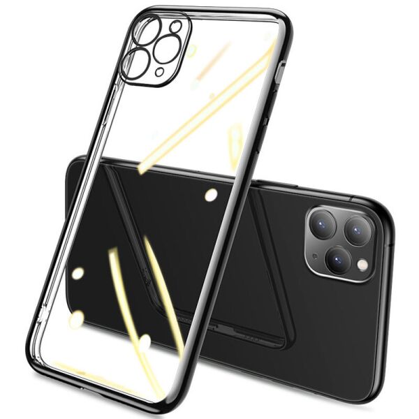Прозрачный силиконовый чехол глянцевая окантовка Full Camera для Apple iPhone 12 Pro Max (6.7")
Прозрачный силиконовый чехол глянцевая окантовка Full Camera для Apple iPhone 12 Pro Max (6.7")
