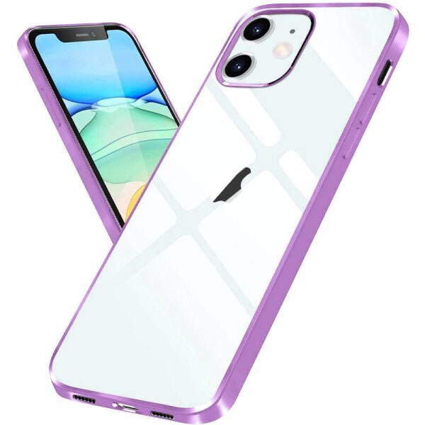 Прозрачный силиконовый чехол глянцевая окантовка Full Camera для Apple iPhone 12 mini (5.4")
Прозрачный силиконовый чехол глянцевая окантовка Full Camera для Apple iPhone 12 mini (5.4")