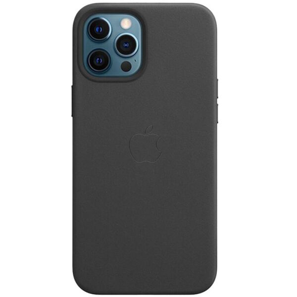 Кожаный чехол Leather Case (AAA) with MagSafe and Animation для Apple iPhone 12 Pro / 12 (6.1")
Кожаный чехол Leather Case (AAA) with MagSafe and Animation для Apple iPhone 12 Pro / 12 (6.1")