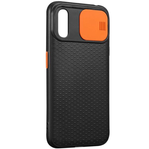 Чехол Camshield Black TPU со шторкой защищающей камеру для Apple iPhone XS Max (6.5")
Чехол Camshield Black TPU со шторкой защищающей камеру для Apple iPhone XS Max (6.5")