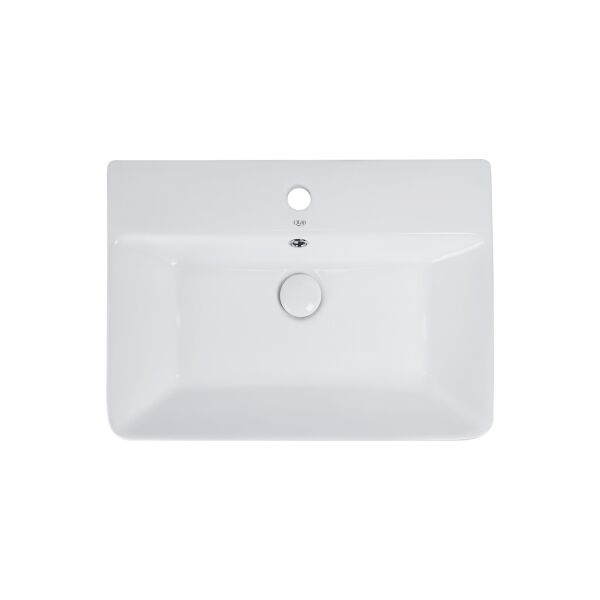 Раковина Qtap Virgo 600x420x140 White с донным клапаном QT18112253W 
Раковина Qtap Virgo 600x420x140 White с донным клапаном QT18112253W