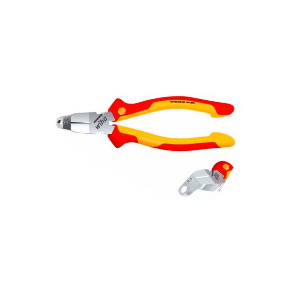 Комбинированные бокорезы для снятия изоляции TriCut Professional electric 170 мм VDE WIHA 38552
Комбинированные бокорезы для снятия изоляции TriCut Professional electric 170 мм VDE WIHA 38552