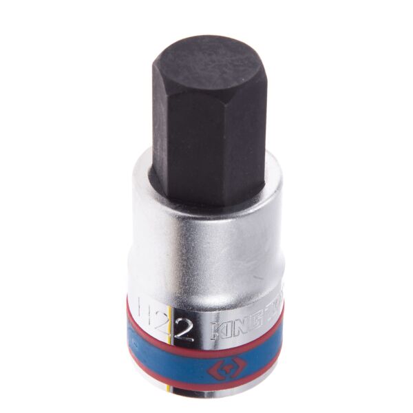 Бита в головке HEX H22 3/4"DR. 80mm
Бита в головке HEX H22 3/4"DR. 80mm