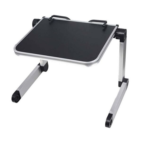 Столик подставка для ноутбука TABLE BUDDY алюминиевый складной 
Столик подставка для ноутбука TABLE BUDDY алюминиевый складной