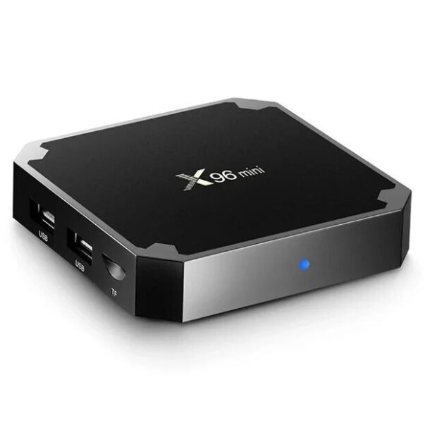 Smart TV приставка к телевизору Amlogic X96 MINI S905W, 2GB RAM, 16GB ROM, на базе ОС Android, черная
Smart TV приставка к телевизору Amlogic X96 MINI S905W, 2GB RAM, 16GB ROM, на базе ОС Android, черная