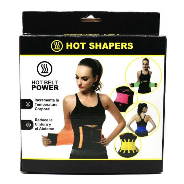 Неопреновый пояс Hot Shapers Hot Belt Power для похудения, размер L, согревающий эффект
Неопреновый пояс Hot Shapers Hot Belt Power для похудения, размер L, согревающий эффект