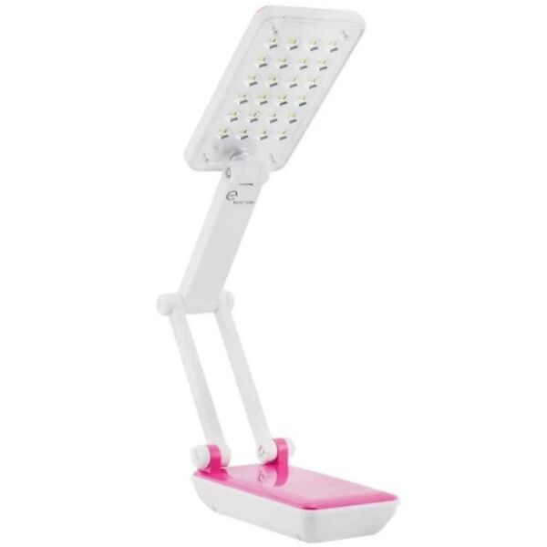 Светодиодная лампа настольная аккумуляторная складная Led Topwell 1019, 2 режима работы, розовая с белым
Светодиодная лампа настольная аккумуляторная складная Led Topwell 1019, 2 режима работы, розовая с белым