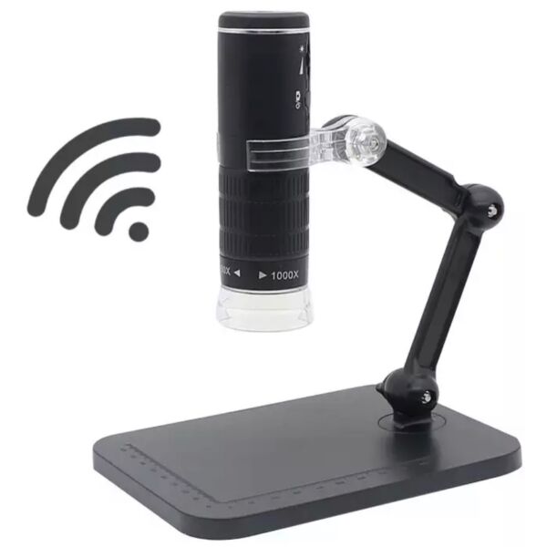 WIFI Микроскоп для телефона Kerui F210 Hard Беспроводной 1000X кратный Zoom Android iOS
WIFI Микроскоп для телефона Kerui F210 Hard Беспроводной 1000X кратный Zoom Android iOS