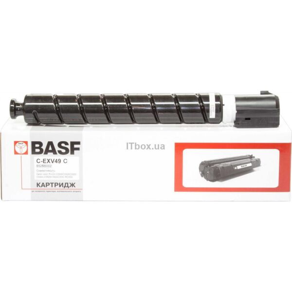 BASF картридж для Canon iR-C3320/3325/3330 Cyan KT-EXV49C C3320I C3325I C3520III C3520IIII C3525 3720I 3730IDX
BASF картридж для Canon iR-C3320/3325/3330 Cyan KT-EXV49C C3320I C3325I C3520III C3520IIII C3525 3720I 3730IDX
