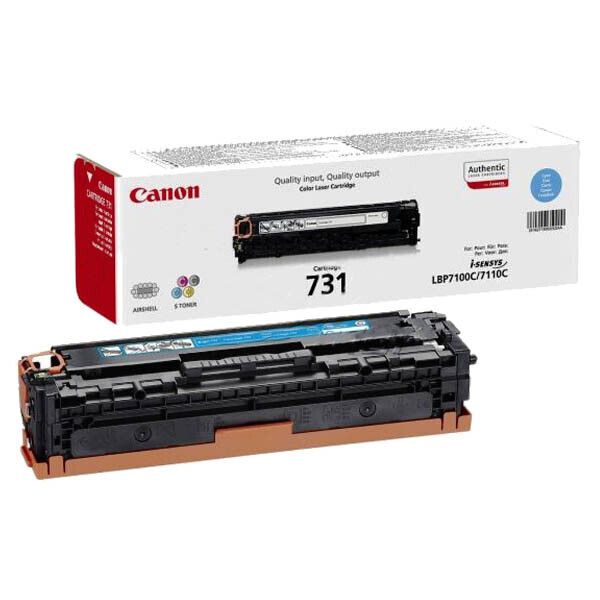 Картридж Canon 731c 6271B002 Cyan к принтеру LBP 7100 i-Sensys CN 7110 CW LaserBase MF623CN 628CW 8230 8280
Картридж Canon 731c 6271B002 Cyan к принтеру LBP 7100 i-Sensys CN 7110 CW LaserBase MF623CN 628CW 8230 8280