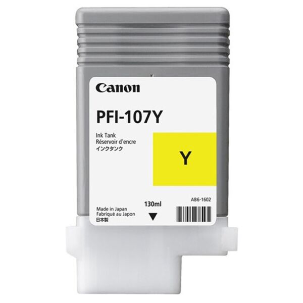 Картридж Canon PFI-107Y 6708B001 Yellow к принтеру iPF670 680 681 685 686 770 780 781 785 786 MFP l36 m40
Картридж Canon PFI-107Y 6708B001 Yellow к принтеру iPF670 680 681 685 686 770 780 781 785 786 MFP l36 m40