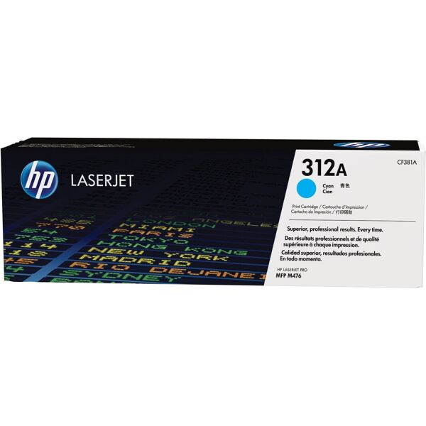 Картридж HP 312A CF381A Cyan к принтеру LaserJet M476 M476dn CF386A M476dw CF387A M476nw CF385A Pro MFP series
Картридж HP 312A CF381A Cyan к принтеру LaserJet M476 M476dn CF386A M476dw CF387A M476nw CF385A Pro MFP series