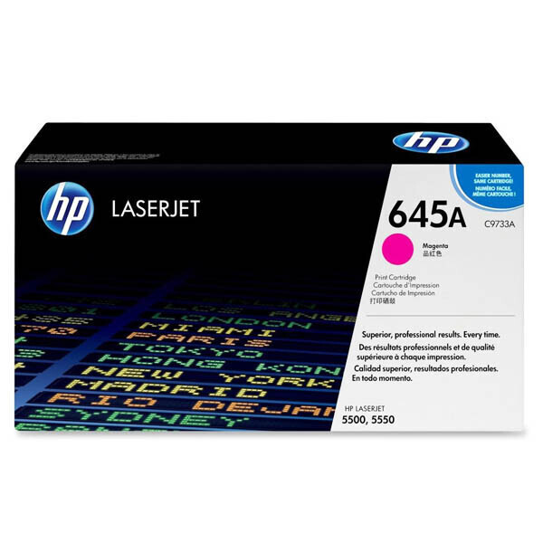 Картридж HP 645A C9733A Magenta к принтеру LaserJet 5500 5550 DN DTN HDN LBP 2710 2810 5700 5800 C3500
Картридж HP 645A C9733A Magenta к принтеру LaserJet 5500 5550 DN DTN HDN LBP 2710 2810 5700 5800 C3500