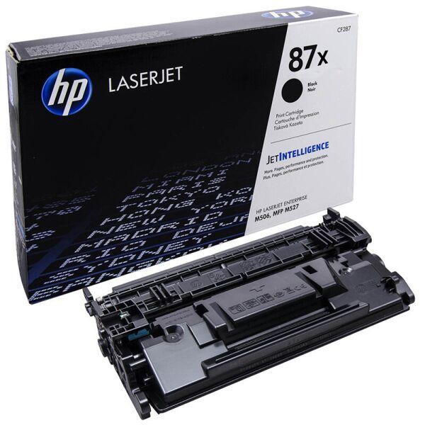 Картридж HP 87X CF287X к принтеру LaserJet M501dn Pro (J8H61A) M501n (J8H60A) M506dn M506x M527c M527dn M527f
Картридж HP 87X CF287X к принтеру LaserJet M501dn Pro (J8H61A) M501n (J8H60A) M506dn M506x M527c M527dn M527f