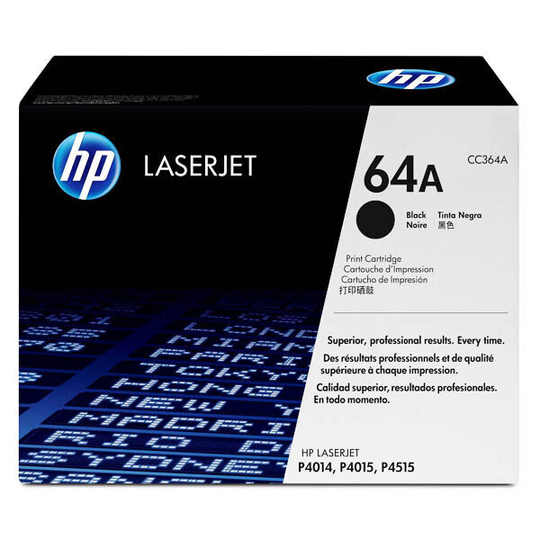 Картридж HP CC364A к LaserJet P4010 P4014 P4014dn P4015DN P4015TN P4015X P4510 P4515N P4515TN P4515X P4515XM
Картридж HP CC364A к LaserJet P4010 P4014 P4014dn P4015DN P4015TN P4015X P4510 P4515N P4515TN P4515X P4515XM