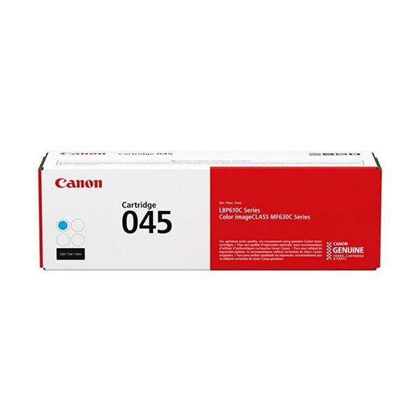 Оригинальный картридж Canon 045 1241C002 Cyan к i-sensys LBP611Cn Cdw 631 MF 633 635 Cx 610 ser 612 613 630
Оригинальный картридж Canon 045 1241C002 Cyan к i-sensys LBP611Cn Cdw 631 MF 633 635 Cx 610 ser 612 613 630