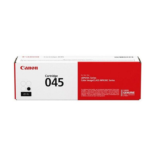 Оригинальный картридж Canon 045 1242C002 Black к i-sensys LBP611Cn Cdw 631 MF 633 635 Cx 610 ser 612 613 630
Оригинальный картридж Canon 045 1242C002 Black к i-sensys LBP611Cn Cdw 631 MF 633 635 Cx 610 ser 612 613 630
