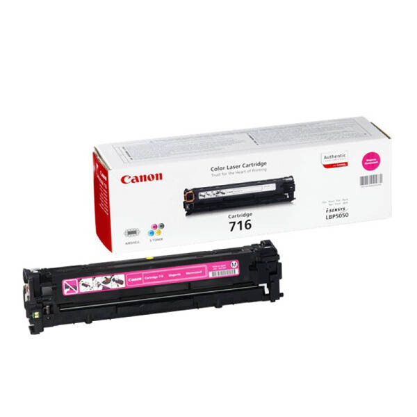 Оригинальный картридж Canon 716 (1978B002) Magenta для принтера Canon LBP-5050, Canon MF-8030, Canon MF-8050
Оригинальный картридж Canon 716 (1978B002) Magenta для принтера Canon LBP-5050, Canon MF-8030, Canon MF-8050