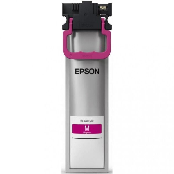 Оригинальный картридж EPSON C13T945340 Magenta XL для принтера Epson WorkForce Pro WF-C5290DW, WF-C5790DWF
Оригинальный картридж EPSON C13T945340 Magenta XL для принтера Epson WorkForce Pro WF-C5290DW, WF-C5790DWF