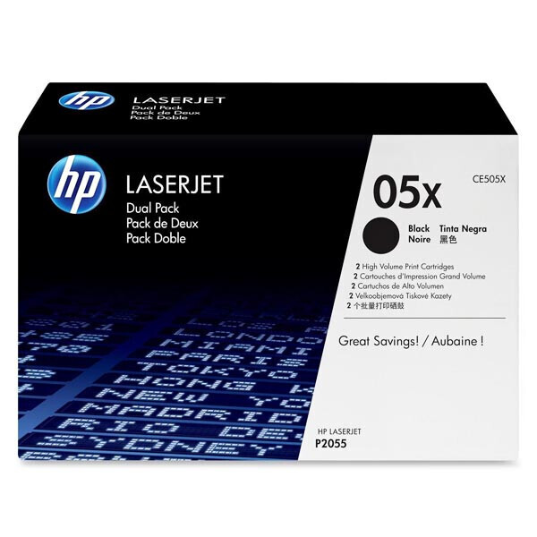 Оригинальный картридж HP 05X (CE505X) к принтеру HP LaserJet P2050 P2055 P2055d P2055dn P2055x
Оригинальный картридж HP 05X (CE505X) к принтеру HP LaserJet P2050 P2055 P2055d P2055dn P2055x