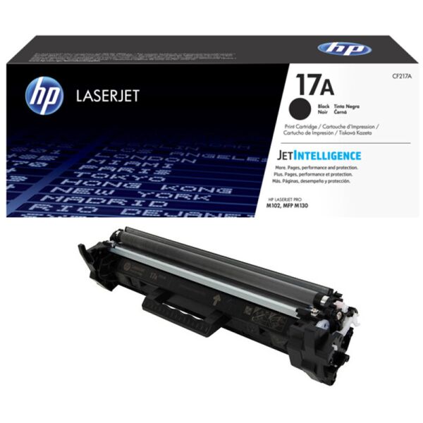 Оригинальный картридж HP 17A (CF217A) к принтеру LaserJet Pro M102a M102w M130a M130fn M130fw M130nw 101 129
Оригинальный картридж HP 17A (CF217A) к принтеру LaserJet Pro M102a M102w M130a M130fn M130fw M130nw 101 129