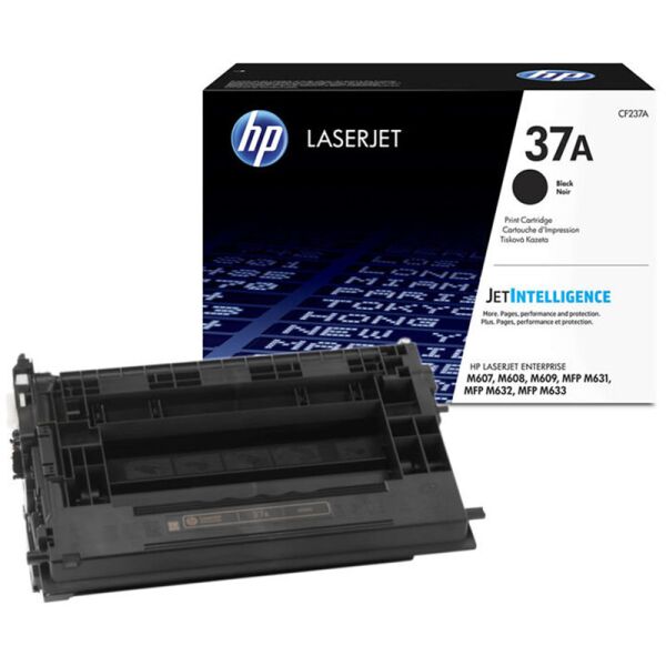 Оригинальный картридж HP 37A CF237A к принтеру LaserJet M607dn 608 n x 609 631 h z M632fht M632h M632z M633fh
Оригинальный картридж HP 37A CF237A к принтеру LaserJet M607dn 608 n x 609 631 h z M632fht M632h M632z M633fh
