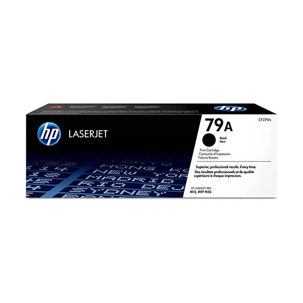 Оригинальный картридж HP CF279A (79A) к принтеру HP LaserJet M12 Pro M12A M12W M26 MFP M26A M26W
Оригинальный картридж HP CF279A (79A) к принтеру HP LaserJet M12 Pro M12A M12W M26 MFP M26A M26W