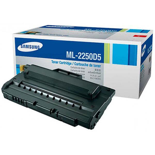 Оригинальный картридж Samsung ML-2250D5 к принтеру Samsung ML 2250 2251 2251N 2251NP 2252 2252W
Оригинальный картридж Samsung ML-2250D5 к принтеру Samsung ML 2250 2251 2251N 2251NP 2252 2252W