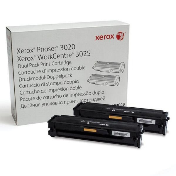 Оригинальный картридж Xerox 106R03048 к принтеру Xerox Phaser 3020 3020BI WorkCentre 3025 3025BI 3025NI
Оригинальный картридж Xerox 106R03048 к принтеру Xerox Phaser 3020 3020BI WorkCentre 3025 3025BI 3025NI