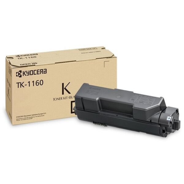 Оригинальный картридж для Kyocera TK-1160 (1T02RY0NL0) к принтеру Kyocera Ecosys P2040dn Ecosys P2040dw
Оригинальный картридж для Kyocera TK-1160 (1T02RY0NL0) к принтеру Kyocera Ecosys P2040dn Ecosys P2040dw