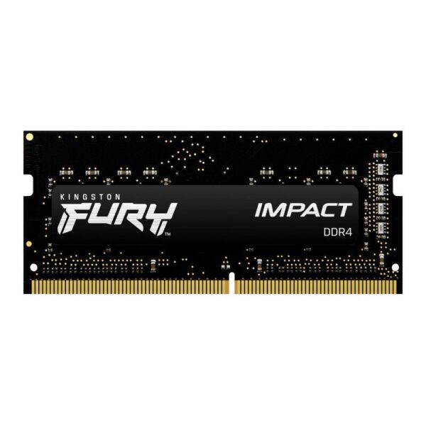Оперативная память Kingston Fury SODIMM DDR4-2666 16384MB PC4-21300 Impact Black (KF426S15IB1/16)
Оперативная память Kingston Fury SODIMM DDR4-2666 16384MB PC4-21300 Impact Black (KF426S15IB1/16)