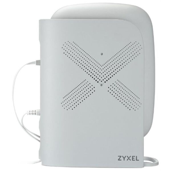 Комплект из двух Mesh Wi-Fi маршрутизаторов ZYXEL Multy Plus (WSQ60-EU0201F) (AC3000, 3xGE LAN, 1хGE WAN, Tri-band, 1xUSB, 9 антенн, Captive Portail, 1 год подписки AiShield)
Комплект из двух Mesh Wi-Fi маршрутизаторов ZYXEL Multy Plus (WSQ60-EU0201F) (AC3000, 3xGE LAN, 1хGE WAN, Tri-band, 1xUSB, 9 антенн, Captive Portail, 1 год подписки AiShield)