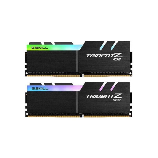 Оперативная память G.Skill 32 GB (2x16GB) DDR4 3200 MHz Trident Z RGB (F4-3200C14D-32GTZR)
Оперативная память G.Skill 32 GB (2x16GB) DDR4 3200 MHz Trident Z RGB (F4-3200C14D-32GTZR)