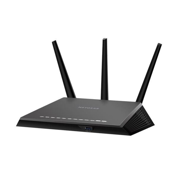 Маршрутизатор Netgear R7000 (R7000-100PES) (AC1900, 4xGE LAN, 1xGE WAN, 1xUSB 3.0, 1xUSB 2.0, 3 внешн. ант.)
Маршрутизатор Netgear R7000 (R7000-100PES) (AC1900, 4xGE LAN, 1xGE WAN, 1xUSB 3.0, 1xUSB 2.0, 3 внешн. ант.)