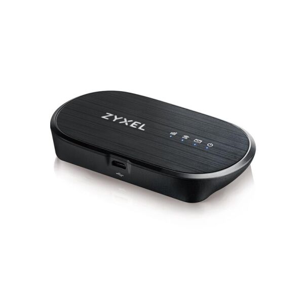 Беспроводной маршрутизатор ZYXEL WAH7601 (WAH7601-EUZNV1F) (N300, 1xSim, LTE cat4, портативный)
Беспроводной маршрутизатор ZYXEL WAH7601 (WAH7601-EUZNV1F) (N300, 1xSim, LTE cat4, портативный)