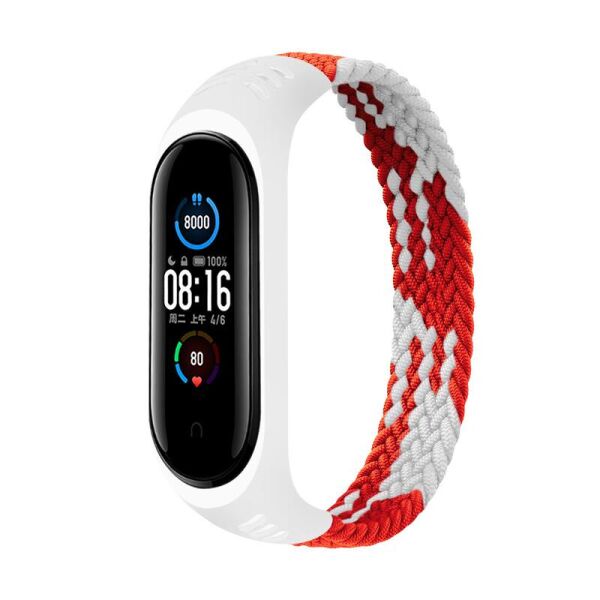 Ремешок BeCover Elastic Nylon Style для Xiaomi Mi Smart Band 5/Mi Smart Band 6 Size M Red/White (706148)
Ремешок BeCover Elastic Nylon Style для Xiaomi Mi Smart Band 5/Mi Smart Band 6 Size M Red/White (706148)