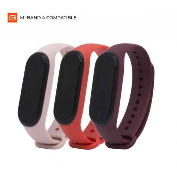 Комплект ремешков Armorstandart для браслета Xiaomi Mi Band 4/3 Coral Rib 3 шт. (ARM56669)
Комплект ремешков Armorstandart для браслета Xiaomi Mi Band 4/3 Coral Rib 3 шт. (ARM56669)