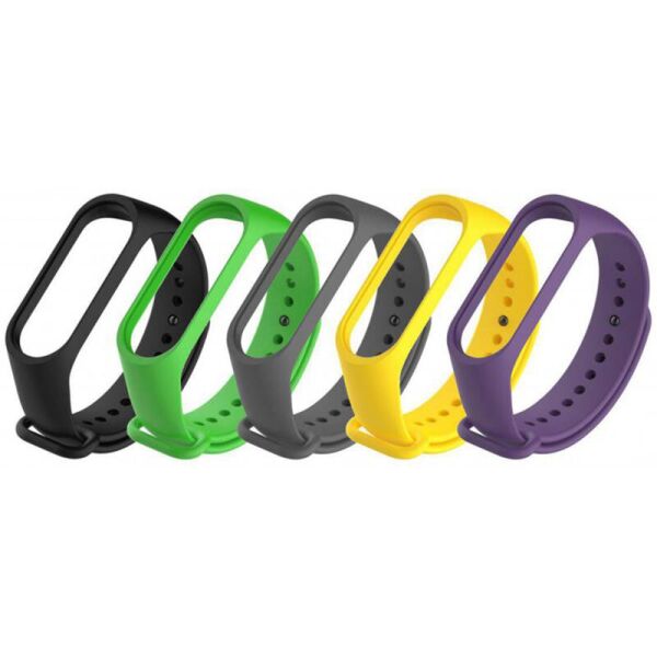 Комплект ремешков Armorstandart для браслета Xiaomi Mi Band 4/3 Flashtrack 5 шт. (ARM54426)
Комплект ремешков Armorstandart для браслета Xiaomi Mi Band 4/3 Flashtrack 5 шт. (ARM54426)