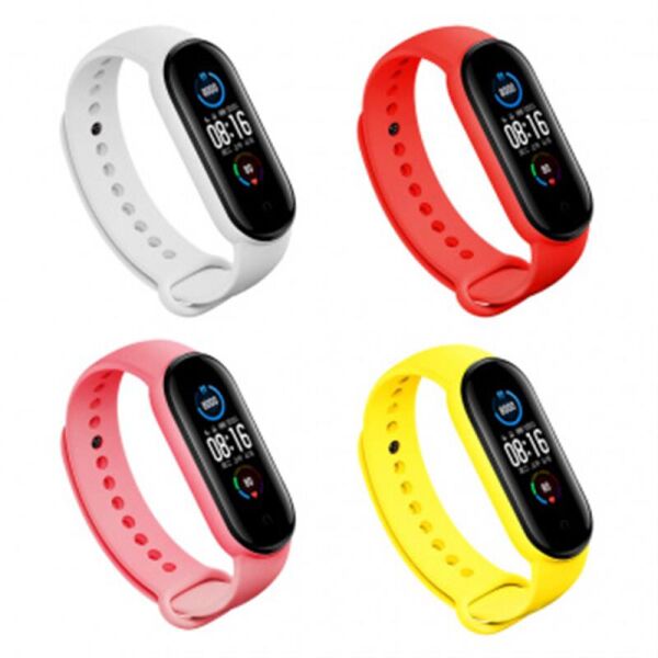 Ремешок BeCover Colour Style для Xiaomi Mi Smart Band 5/Mi Smart Band 6 Girl 4шт (705340)
Ремешок BeCover Colour Style для Xiaomi Mi Smart Band 5/Mi Smart Band 6 Girl 4шт (705340)