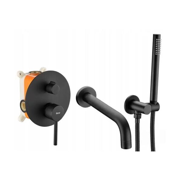 Смеситель для ванны Rea Lungo REA-P6300
Смеситель для ванны Rea Lungo REA-P6300