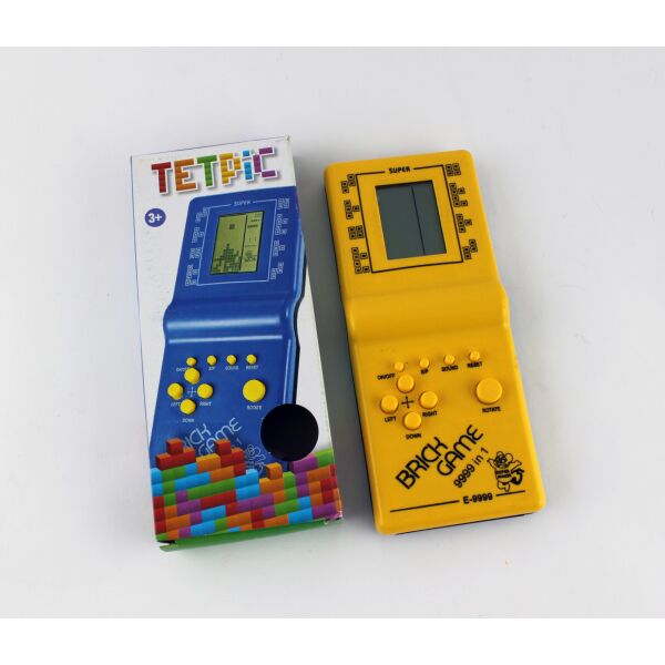 Игра Тетрис E-9999 развивающая головоломка желтый(081298)
Игра Тетрис E-9999 развивающая головоломка желтый(081298)