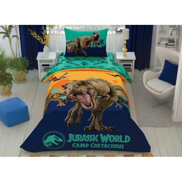 Подростковое постельное белье TAC. Jurassic World Camp-1,5-спальный подростковый
Подростковое постельное белье TAC. Jurassic World Camp-1,5-спальный подростковый