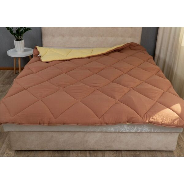 Зимнее одеяло ТЕП. Balak Home Washed Cotton ALASKA желто-шоколадное, комбинированное -180х210
Зимнее одеяло ТЕП. Balak Home Washed Cotton ALASKA желто-шоколадное, комбинированное -180х210