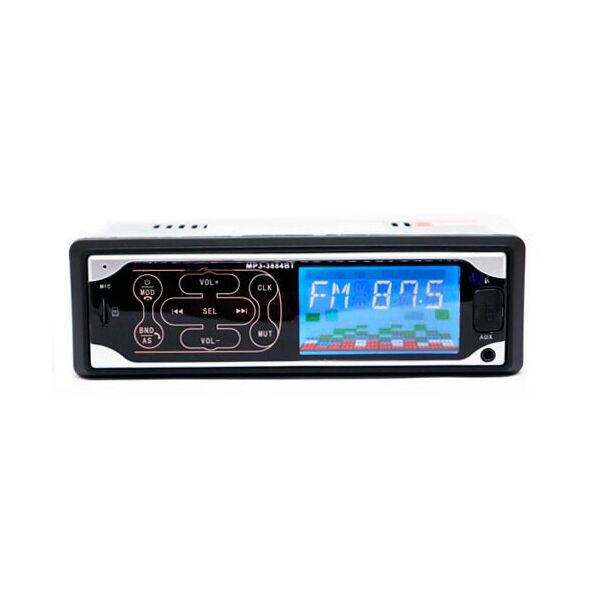 Автомобильная автомагнитола + пульт Caraudio MP3-3884 бездисковая с сенсорным дисплеем 1DIN
Автомобильная автомагнитола + пульт Caraudio MP3-3884 бездисковая с сенсорным дисплеем 1DIN