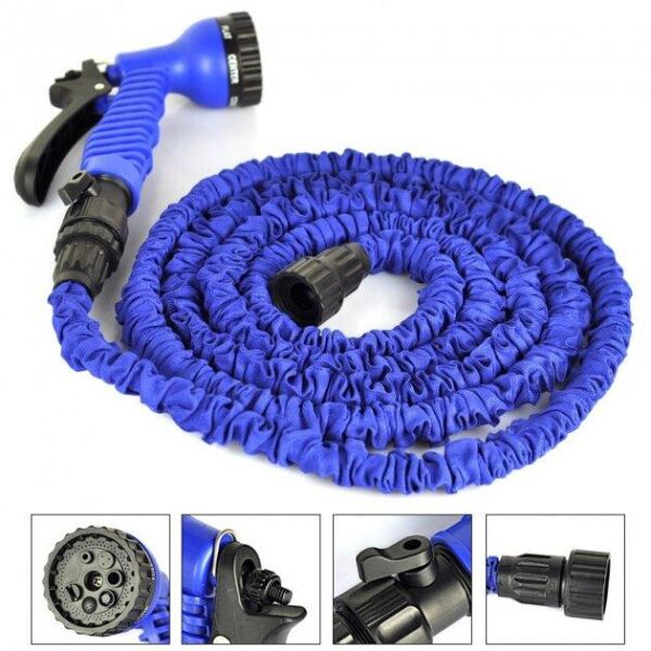 Поливочный шланг саморастягивающийся Xhose Magic Hose 22.5 метра с распылителем, садовый шланг
Поливочный шланг саморастягивающийся Xhose Magic Hose 22.5 метра с распылителем, садовый шланг
