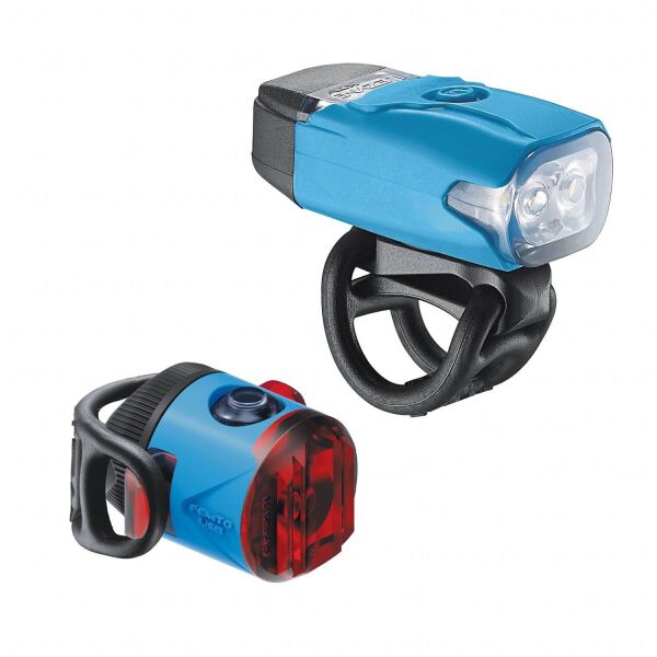 Комплект світла Lezyne LED KTV DRIVE / FEMTO USB PAIR Блакитний 200/5 люменів Y13 (4712806 00
Комплект світла Lezyne LED KTV DRIVE / FEMTO USB PAIR Блакитний 200/5 люменів Y13 (4712806 00