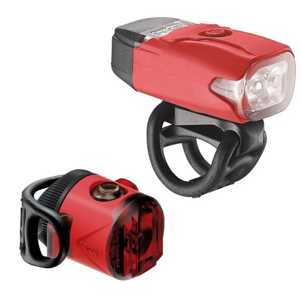 Комплект світла Lezyne LED KTV DRIVE / FEMTO USB PAIR Червоний 200/5 люменів Y13 (4712806 003
Комплект світла Lezyne LED KTV DRIVE / FEMTO USB PAIR Червоний 200/5 люменів Y13 (4712806 003