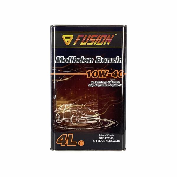 Моторное масло FUSION MOLIBDEN BENZIN 10W-40 4L metal
Моторное масло FUSION MOLIBDEN BENZIN 10W-40 4L metal