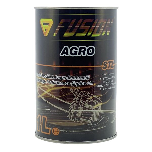 Моторное масло FUSION AGRO for STL red 1L metal
Моторное масло FUSION AGRO for STL red 1L metal